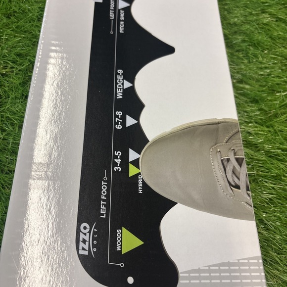 IZZO Golf Sure Stance Ball Position Trainer Left Handed  Golf Training Aid Hit - Picture 2 of 6